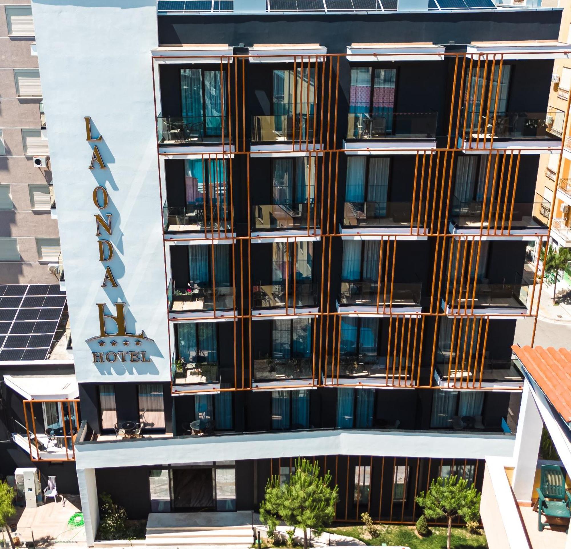La Onda Hotel ดูร์เรส ภายนอก รูปภาพ
