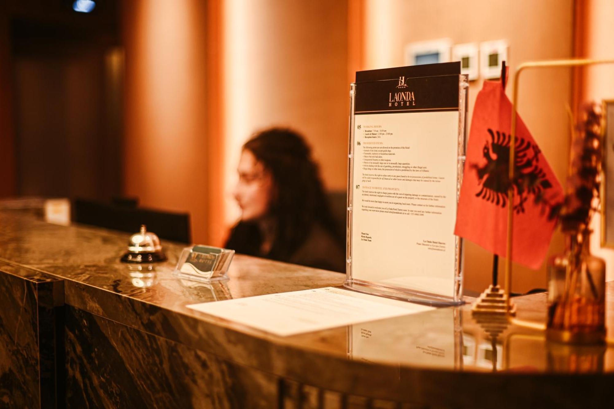 La Onda Hotel ดูร์เรส ภายนอก รูปภาพ