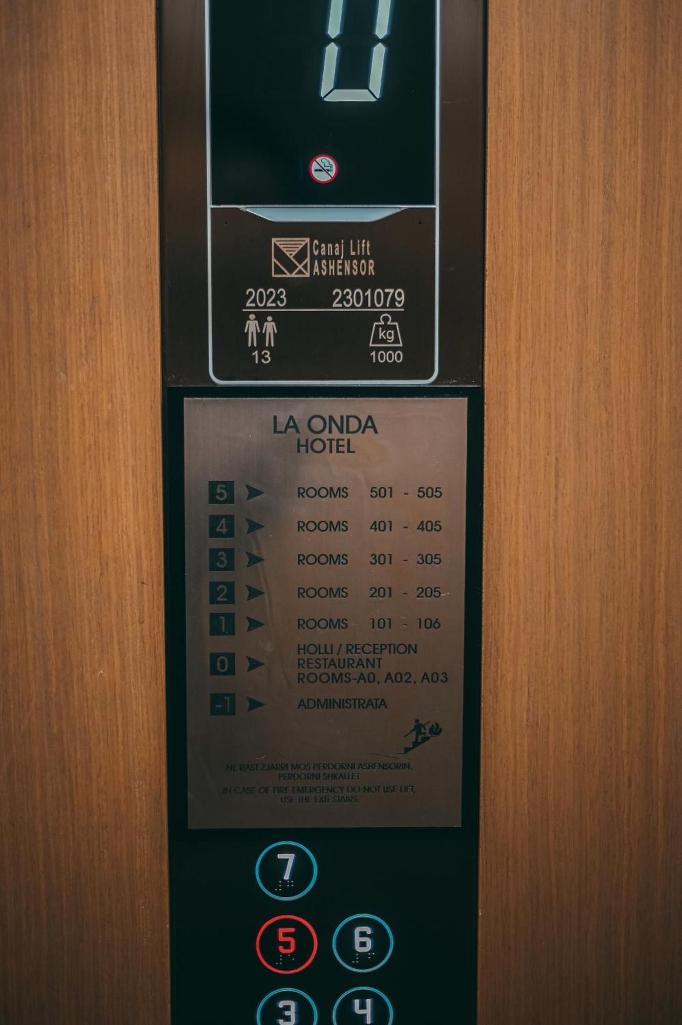La Onda Hotel ดูร์เรส ภายนอก รูปภาพ